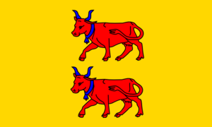 Flag Of Bearn Clip Art